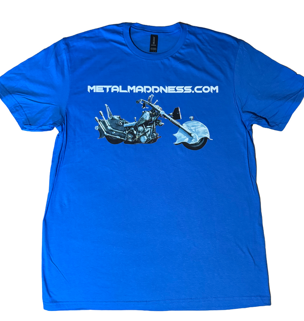 Blue Harley T shirt