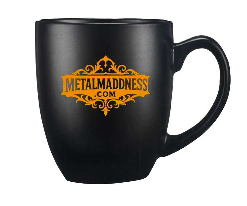 Metal Maddness coffee cup 16 oz